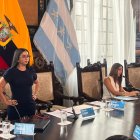 Sesión de Concejo en el Municipio de Guayaquil.