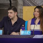 Aquiles Álvarez y Tatiana Coronel