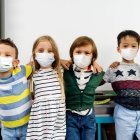 Un regreso a clases con mascarilla