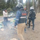 Los limpiaparabrisas se han tomado varios puntos de la capital, durante los operativos se han retirado más de 800 personas