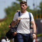 Max Verstappen, actual campeón mundial de Fórmula 1, se quejó de las altas multas.
