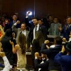 ADN y sus aliados solamente lograron los 80 votos para la elección de Niels Olsen.