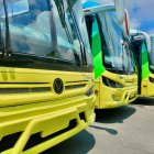 104 buses, entre articulados y alimentadores, integrarán la flota de la Troncal 4 de la Metrovía.