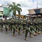 Varias unidades de las Fuerzas Armadas han sido desplegadas para reforzar la seguridad en todo el territorio