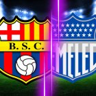 Barcelona SC y Emelec chocan en la fecha 13 de la LigaPro 2025.