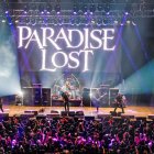 Paradise volvió a Santiago siete años después, para presentarse en la edición del Metal Fest realizada en Chile, el domingo 11 de mayo.