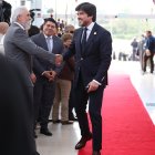 El ministro José De La Gasca estuvo el 15 de mayo de 2025 en la entrega de credenciales al presidente reelecto Daniel Noboa.