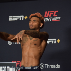 Michael Morales registró un peso de 170,5 libras durante el pesaje, quedando dentro del límite permitido para la pelea.