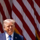 El presidente de EE.UU. Donald Trump en Washington.