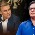 José Serrano, exministro del Interior, niega alguna participación en el crimen de Fernando Villavicencio.