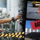 Petroecuador posterga la distribución de asfalto.,