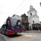 El Trolebús se inauguró hace treinta años en la capital, convirtiéndose en el sistema de transporte más moderno del país.