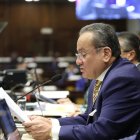 El asambleísta nacional del Partido Social Cristiano, Alfredo Serrano.