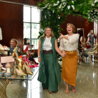 Mirella Gómez de la Torre y Jacqueline Moncayo.