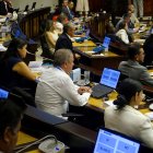 La Revolución Ciudadana votó en contra o no se registró en la primera sesión de la Asamblea.