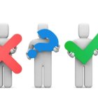 Una representación de una crisis reputacional, los que está correcto para manejarla.