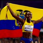 Kiara Rodríguez tuvo una destacada actuación en Colombia.