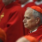 Robert Francis Prevost, previo a su elección como papa. Cuando era cardenal, iba a un gimnasio en el Vaticano.