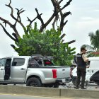 La víctima conducía una camioneta y trasladaba una moto acuática.