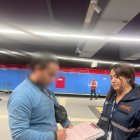 El 17 de mayo de 2025 se emitió la sanción contra el usuario del metro de Quito.