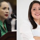 Las asambleístas correístas, Ana María Raffo y Ana Belén Yela, enfrentadas por una denuncia tras el caso Ligados, están en la Comisión de Educación.