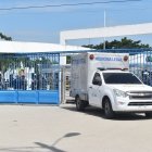 Hecho. El crimen registrado dejó dos víctimas mortales: un cuerpo quedó al interior del campus y otro, afuera.