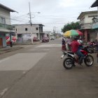 El secuestro se cometió en pleno centro de la parroquia, cuyos habitantes piden más seguridad porque aseguran que algunos negocios han cerrado por los delitos.
