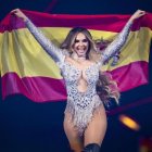 Melody es una cantante española, reconocida por su tema El baile del gorila