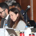 La exjueza Fabiola Gallardo, expresidenta de la Corte de Guayas, es una de las sentenciadas en el caso Purga.