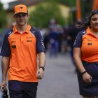 Oscar Piastri se mostró cauto tras la clasificación en Italia.