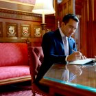 El presidente Daniel Noboa recientemente regresó de una gira internacional.