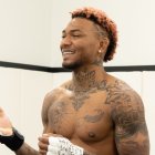 Michael Morales dedicó su triunfo a su mamá.