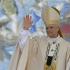 El papa León XIV ofició este domingo la misa del inicio de su pontificado en la plaza de San Pedro en el Vaticano.