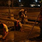 El año pasado hubo ya varios cierres en el Puente de la Unidad Nacional. Unos causaron más tráfico que otros.