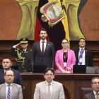 El presidente de la Asamblea Nacional, el oficialista Niels Olsen.