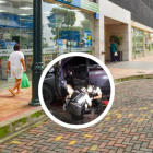 El hecho ocurrió la noche del sábado 18 de mayo. En Puerto Santa Ana, familias y visitantes alegaron sentir pánico. Exigen medidas.