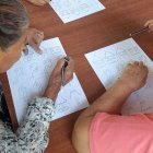 La ayuda de la fundación Las Vegas se centra sobre todo en los adultos mayores, a quienes les brindan cuidados de salud, de acompañamiento y ocio.