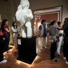 Museo. Personas con discapacidad auditiva son parte de un proyecto integrador en el Museo del Cacao.