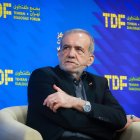 El presidente iraní Masud Pezeshkian participó en el sexto Foro de Diálogo de Teherán.