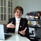 Rosa Matilde Guerrero fue superintendenta de Bancos y en la actualidad es catedrática del INCAE y de varias universidades de Ecuador.