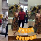 Segundo Castillo y su cumpleaños 43 de la manera ,más sencilla.