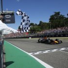 El cuatro veces campeón del mundo, Max Verstappen, en el circuito de Imola.