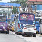 Referencial. Varias líneas de buses variarán sus rutas durante dos semanas