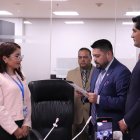 La asambleísta de ADN, Nathaly Farinango, preside la Comisión de Régimen Económico.