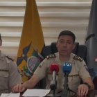 El coronel Paúl Enríquez, subcomandante del Distrito Metropolitano de Quito, dio más detalle del crimen.