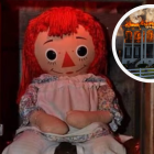 Tras la visita de Annabelle a Nueva Orleans, una mansión sureña arde. Las redes estallan: ¿casualidad o poder paranormal?