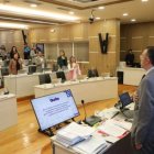 A la sesión del 19 de mayo asistieron 16 concejales.