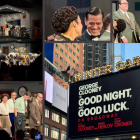 "Good night, and good luck" se convierte en la primera obra teatral que se transmite en vivo en televisión.