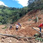Habitantes de zonas rurales se han unido para limpiar las vías, ante la falta de presencia estatal.