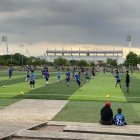 Samanes. En el borrador de la ordenanza se ha detallado el alquiler de canchas deportivas, así como las canchas de fútbol de césped sintético.